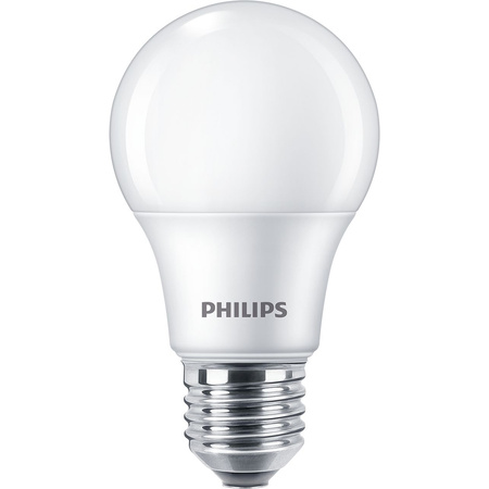Set mit 6x LED-Lampe E27 A60 4,9W = 40W 470lm 2700K Warm 180° PHILIPS