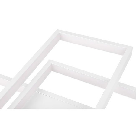 LED-Kronleuchter Deckenleuchte 72W CCT GALAXIS ORION Weiß + Controller Fernbedienung