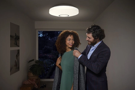 LED Deckenleuchte ORBIS Kite 18W 1400lm warm-kalt + RGB 34cm SMART+ WiFi LEDVANCE