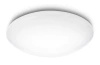 LED Plafond Aufputz SUEDE 24W 4000K 38cm Weiß Rund PHILIPS