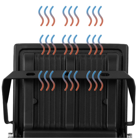 LED-Flutlicht im Freien BRIGHT Wasserdicht 150W 16500lm 4000K LUMILED