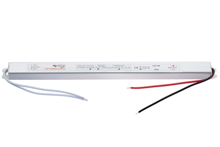 Ultra SLIM 3A 36W 12V DC Möbelnetzteil für LED-Streifen