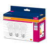 3x LED Lampe E27 A60 13W = 100W 1521lm 6500K Kalt 200° OSRAM Value