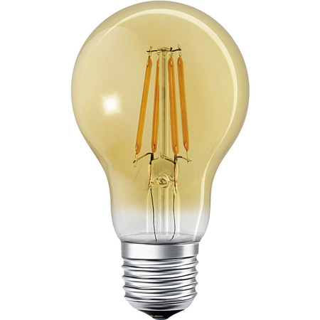 LED Lampen E27 A60 6W 680lm 2400K Warm Filament LEDVANCE SMART+ ZigBee Dimmbar