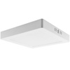 LED-Deckenanbauleuchte 18W Square 4000K GLOW White LUMILED
