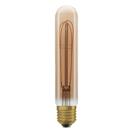 Dekorative Leuchtmittel E27 TUBULAR 4,8W = 40W 470lm 2200K Warm 320° Filament dimmbar OSRAM Vintage 1906