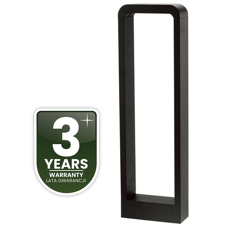 Gartenleuchte 10W, Außenstehleuchte Pollerleuchte 60cm ERICA LUMILED