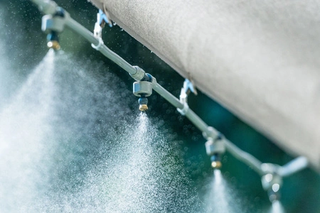 Wasservorhang Garten Sprinkler 7.5m CELLFAST