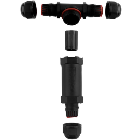 Schnellverbinder WAGO T-Stück 3x1.5-2.5mm LUMILED