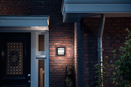 Garten LED-Wandleuchte PETRONIA 12W 4000K Anthrazit PHILIPS