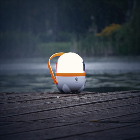 Wiederaufladbare LED-Camping-Taschenlampe On Touch 2400mAh mit Griff VAYOX