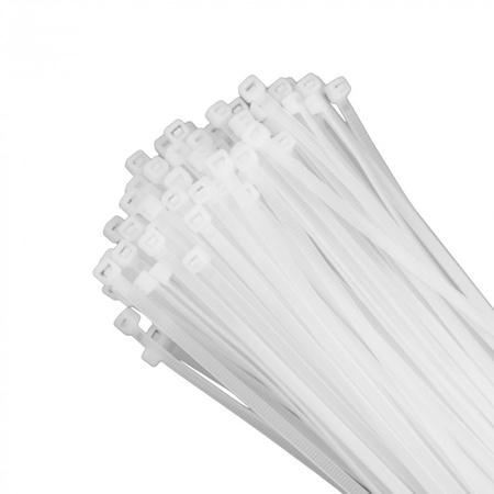 Kabelbinder 4,6x200 mm Weiß PREMIUM TRIPP-46200W .MORE 100 Stk.