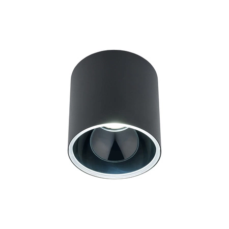 HALO LED-Deckenleuchte 8196 Nowodvorski Schwarz GU10 Spot Röhre Anbaumontage Modern