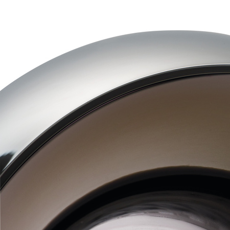 ELNIS L GU10/GU5.3 Kreisförmige schwarze KANLUX Deckeneinbauleuchte