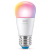 LED-Lampe E27 P45 4.9W = 40W 2200-6500K + RGB SMART WiFi WiZ