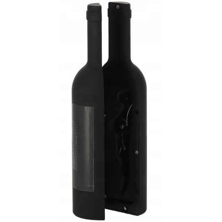 Weinzubehör in Flaschenform Geschenkset