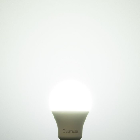 6x LED Lampen E27, Glühbirne A60 10W = 75W 1055lm 260° 6500K kalt LUMILED