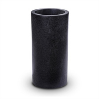 LED-Wandleuchte GU10 Beton-Fassadenleuchte Dunkelgrau Tuba IP20 VT-894 V-TAC