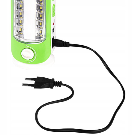 Einstellbare LED-Werkstattlampe 4W 320lm 6500K Kaltgrün Weiß Masterled