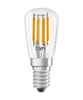 LED Lampen T26 E14 2.8W = 25W 250lm 2700K Warmweiß FILAMENT LEDVANCE