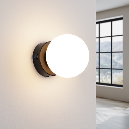 Wandleuchte Wandleuchte G9 Schwarz Yoli French Sky SL.1461 Sollux