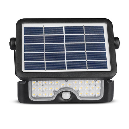 LED Fluter 5W 4000K IP65 + Solarpanel mit Bewegungssensor VT-777-5 V-TAC