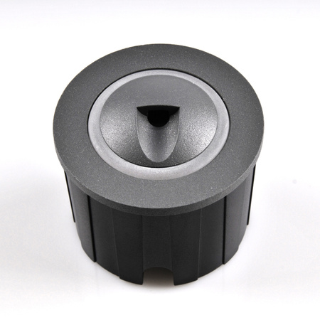 LED-Garten-Treppeneinbauleuchte 3W 20lm IP44 4000K GRAFIT Q2 GOLDLUX (Polux)