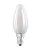 LED-Lampe B35 Kerze E14 2.2W = 25W 300lm 2700K Warm CRI90 300° Glühfaden Dimmbar SUPERSTAR PLUS CLASSIC Osram