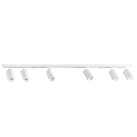 Streifenlampe Decken- und Wand-LED-Leuchte 6 xGU10 MARIBEL Weiß GOLDLUX (Polux)