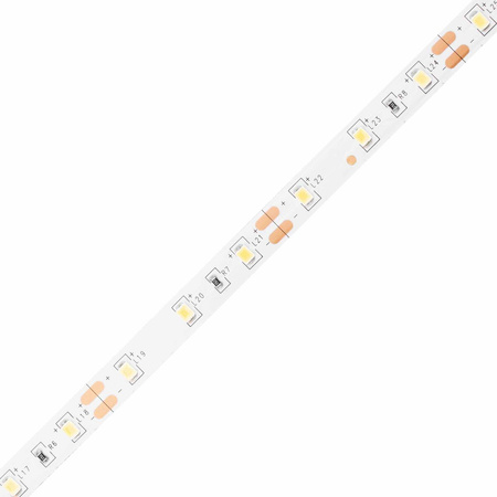 LED-Strip, LED-Streifen 12V 24W 300LED 2835 8mm 5m neutral LUMILED
