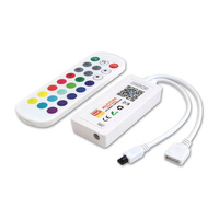 Controller für RGB WiFi SMART TUYA LED-Streifen 6A 5-24V 72W 144W + LVT-FERNBEDIENUNG