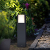 LED-Gartenleuchte für den Außenbereich ARBOR myGarden 3,8W 3000K IP44 Mast 40cm Anthrazit PHILIPS