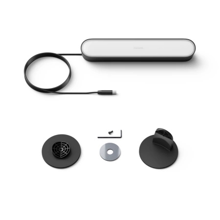 Philips HUE Play Schreibtischlampe Schwarz 78203/30/E7