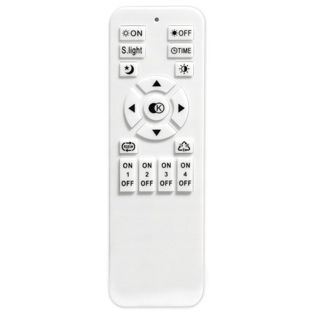 Runde Deckenleuchte PLAFON LED-Kronleuchter 33W 3000K-6500K schwarz + Fernbedienung