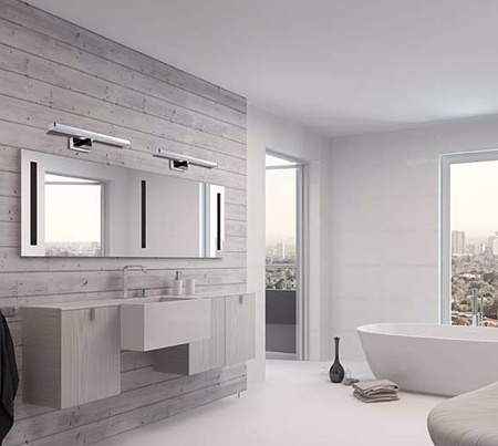 Wandleuchte Wandleuchte 40 cm ASTEN LED 8W 450lm 4000 K Neutral IP44 Kanlux