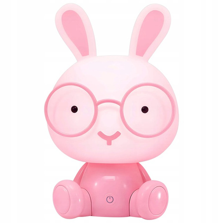 Dekoratives Nachtlicht KING LED 5W 5000K Rosa