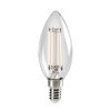 LED Lampen XLED W KERZE E14 C35 4.5W 470lm 2700K Warm Glühfaden KANLUX