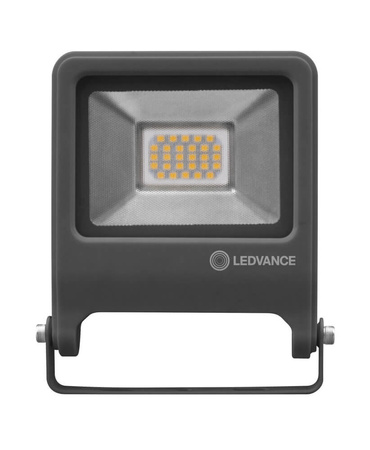 LED-Flutlicht 20W 1700lm 3000K IP65 Grau LEDVANCE Flutlicht Endura