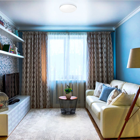 LED-Deckenleuchte für Aufbaumontage 24W 2160lm 4000K neutral TOMA VIDEX