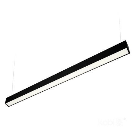LED Linear Leuchte 20W 2400lm 4000K Neutral IK03 Schwarz Koline Kobi