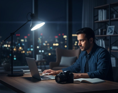 LED Lampe E27 A67 13W = 120W 2000lm 6500K Kalt PHILIPS