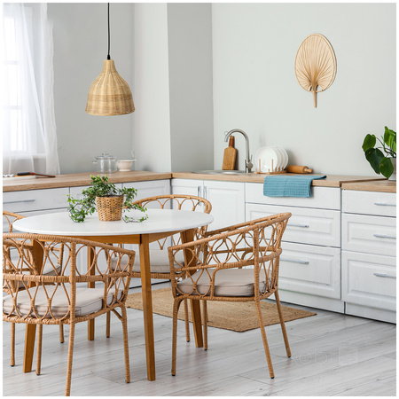 Bambus E27 Rennes Dekorative Hängelampe Kobi