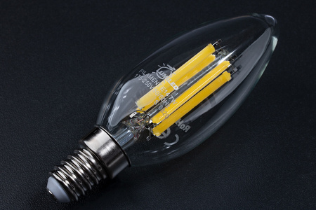 Lampen E14, Glühbirne B35 7W = 60W 806lm 4000K 360° neutral Glühfaden LUMILED