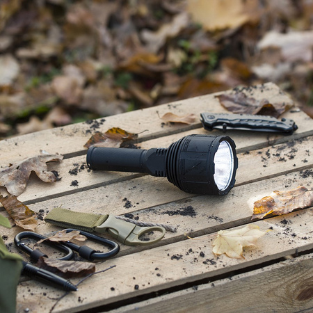 Taktische wiederaufladbare militärische LED-Taschenlampe Handheld USB XHP9090 3000lm kurz Pro VA0044 Vayox