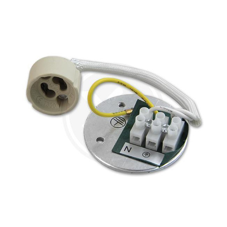 LED-Oberflächenmontage-HALOGEN-feste GU10-Deckenleuchte in Weiß