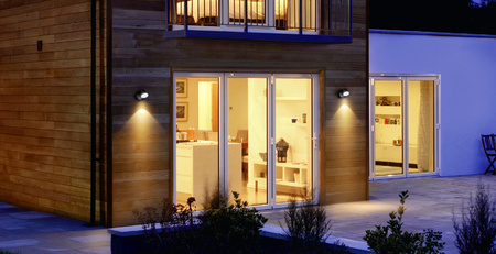 Wandleuchte Außenfassadenleuchte beweglich 13W 800lm 3000K Endura Style Midi Spot LEDVANCE