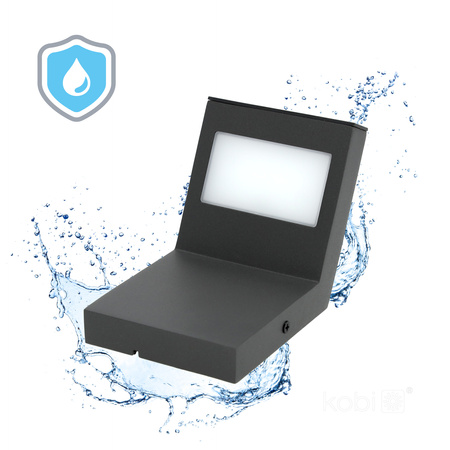 Gartenlampe LED Wandleuchte INDUO K 10W 4000K IP54 KOBI