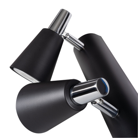 SEMPRA PAR16 4x GU10 Schwarz KANLUX Wand- und Deckenleuchte