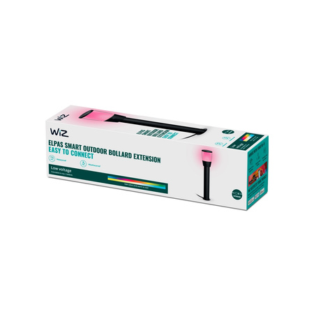 LED-Gartenleuchte für den Außenbereich 3.6W RGB SMART WiFi WiZ pole