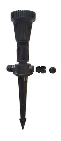 Außenstehende Gartenleuchte REFLECTOR Prit LK4001-15A GU10 34,8 cm Su-Ma